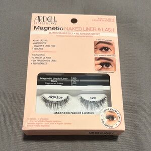 NIB ARDELL Professional Magnetic Naked Liner & Lash